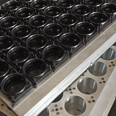 80 - 90 PP NOSE COFFEE LID MOLD