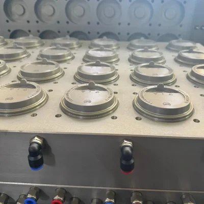 80 - 90 PP NOSE COFFEE LID MOLD