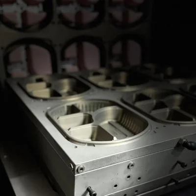 DIVIDED PP FOOD CONTAINERS AND LIDS (1)